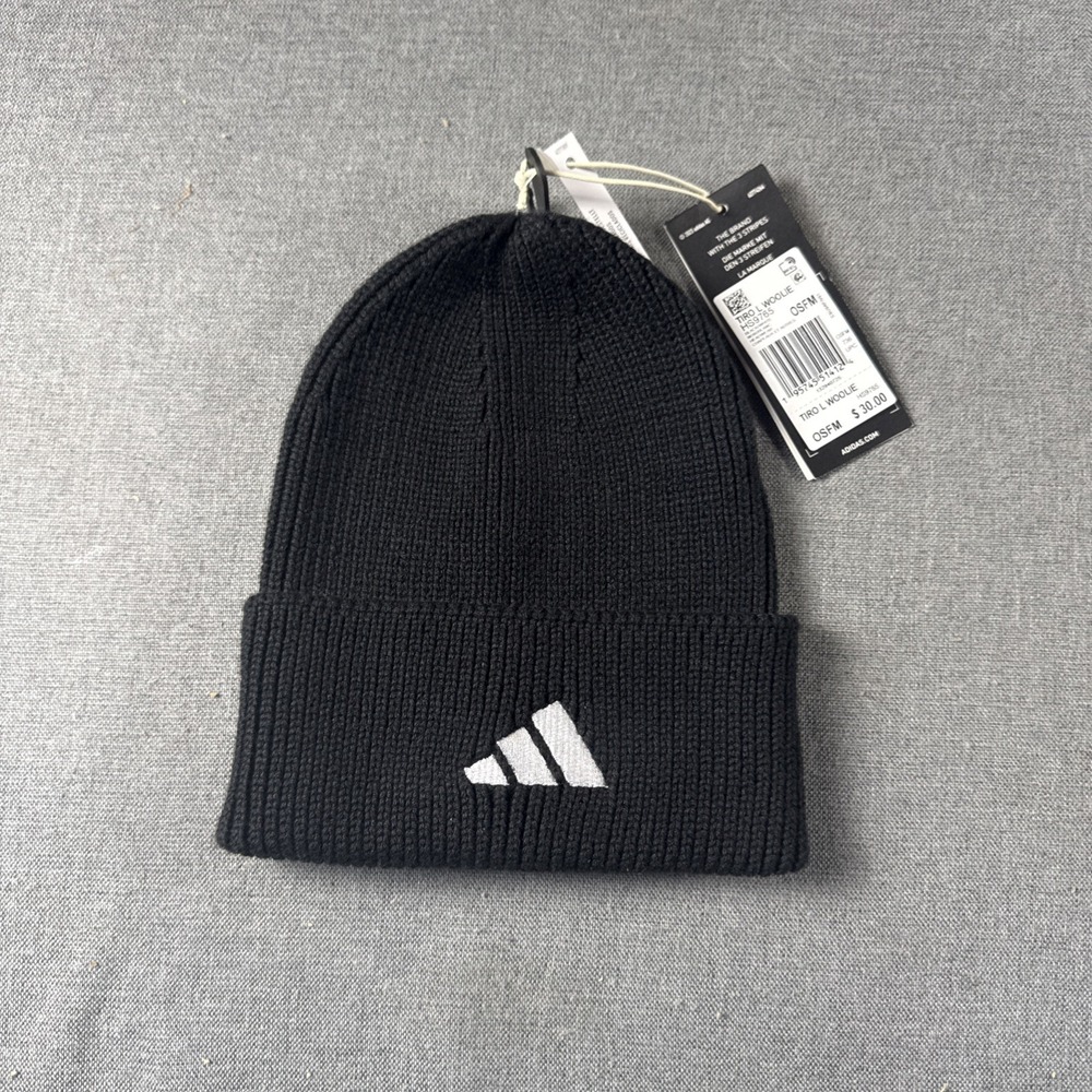 Adidas‎ Woolie Trio Black Beanie